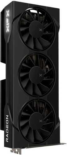Rent to own XFX - Swift AMD Radeon RX 9060XT 16GB GDDR6 PCI Express 5.0 Gaming Graphics Card - Black