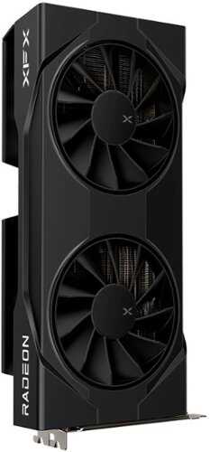 Rent to own XFX - Swift AMD Radeon RX 9060XT OC Gaming Edition 8GB GDDR6 PCI Express 5.0 Gaming Graphics Card - Black