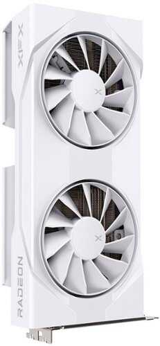 Rent to own XFX - Swift AMD Radeon RX 9060XT OC Gaming Edition 8GB GDDR6 PCI Express 5.0 Gaming Graphics Card - White