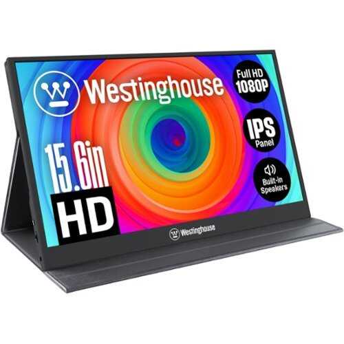 Rent to own Westinghouse - Portable Monitor - Black