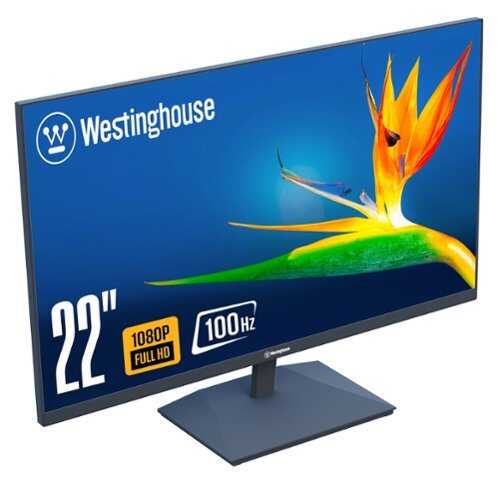 Rent to own Westinghouse - 22" Home Office Monitor - Black