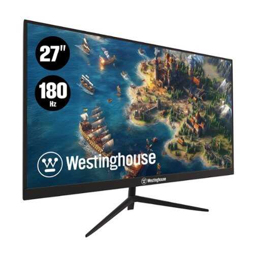 Rent to own Westinghouse - 27" Gaming Monitor - Black