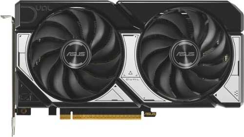 Rent to own ASUS - DUAL NVIDIA GeForce RTX 5060 OC Edition 8GB GDDR7 PCI Express 5.0 Graphics Card - Black