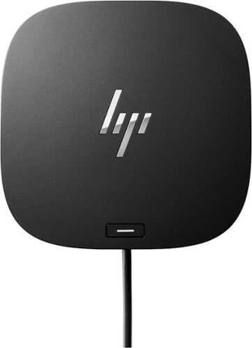 Rent to own HP - G5 USB-C Universal Docking Station - Black