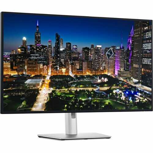 Rent to own Dell - UltraSharp 31.5" IPS LED 4K UHD 120Hz Monitor with HDR (USB, HDMI) - Black, Silver, Dual Color