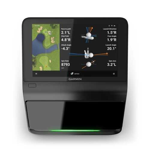 Rent to own Garmin - Approach R50 Premium Golf Launch Monitor and Simulator - Black
