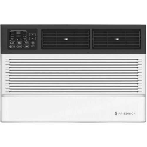 Rent to own Friedrich Uni-Fit 8,000 BTU Wall Air Conditioner with Heater with Remote Control Wi-Fi Enabled - White