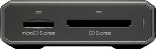Rent to own SanDisk - PRO-READER SD Express Dual Card - Black