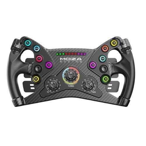 Rent to own Moza Racing - KS Gaming Steering Wheel - Black