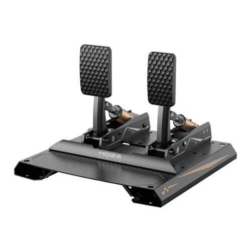Rent to own Moza Racing - CRP2 Load Cell Racing Simulator Pedals - Black