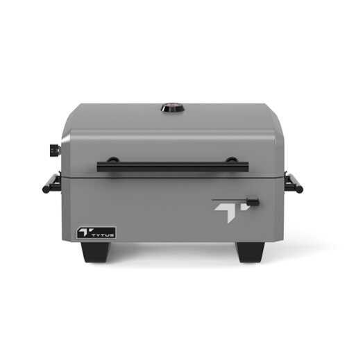 Rent to own TYTUS Grills - Emberwood Portable Charcoal Grill - grey