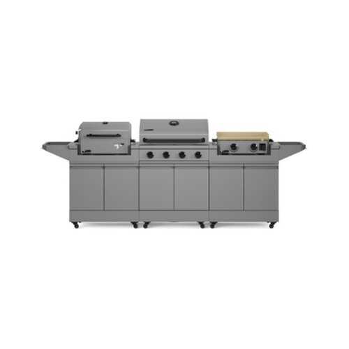 Rent to own TYTUS Grills - Emberwood Portable Gas Griddle - gray