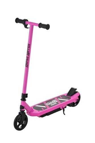 Rent to own Hyper - Ripper Kids Electric Scooter with 10mph Max Speed - 6.5 Mile Range - Pressure Throttle - 120LB Weight Limit - 90W Motor - Pink