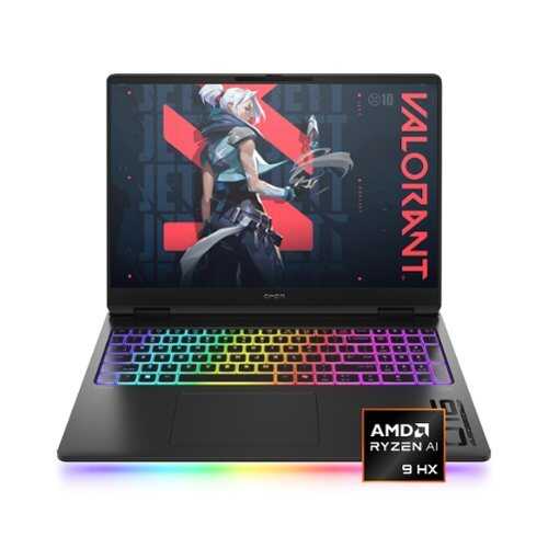Rent to own HP OMEN - MAX 16" WQXGA 240Hz Gaming Laptop - AMD Ryzen AI 9 HX 375 - 32GB Memory - NVIDIA GeForce RTX 5070 Ti - 1TB SSD - Shadow Black