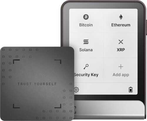 Rent to own Ledger - Flex Crypto Hardware Wallet with Recovery Key - Graphite