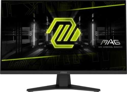 Rent to own MSI - MAG 274QF X24  27" LCD QHD 240Hz 1ms Adaptive Sync Gaming Monitor with HDR ready (DisplayPort, HDMI) - Metallic Black