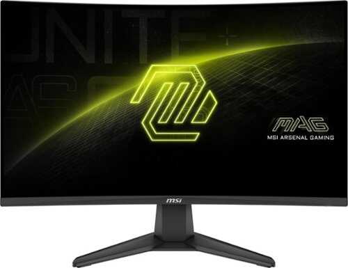 Rent to own MSI - MAG 276CF E20  27" LCD FHD 200Hz 0.5ms Adaptive Sync Gaming Monitor with HDR ready (DisplayPort, HDMI) - Metallic Black