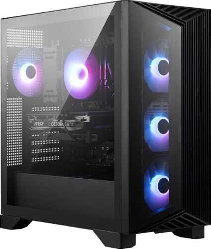 Rent to own MSI - Aegis ZS Gaming Desktop - R7-8700F - 16GB Memory - NVIDIA GeForce RTX 5060 - 2TB SSD - Black