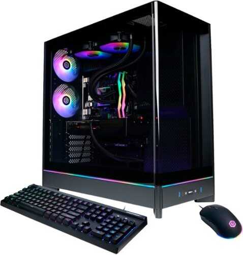 Rent to own CyberPowerPC - Gamer Supreme Gaming Desktop - Intel Core i7-14700F - 32GB Memory - NVIDIA GeForce RTX 5070 12GB - 2TB PCIe 4.0 SSD - Black