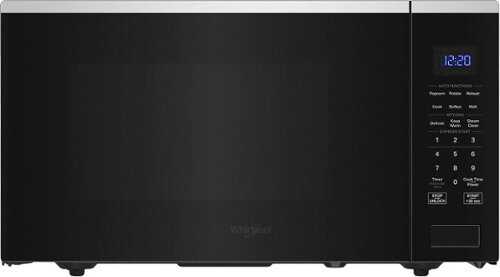 Rent to own Whirlpool - 1.6 Cu. Ft.Countertop Microwave with Sensor Cooking - Stainless Steel