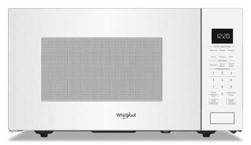 Rent to own Whirlpool - 1.6 Cu. Ft. Countertop Microwave with Sensor Cooking - White