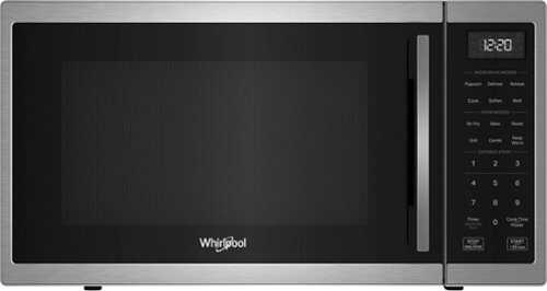 Rent to own Whirlpool - 1.0 cu. ft. All-In-One Multifunctional Countertop Microwave With Air Fry - 900 watt - Stainless Steel