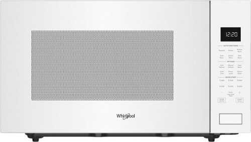 Rent to own Whirlpool - 2.2 Cu. Ft. Countertop Microwave with Sensor Cooking - White