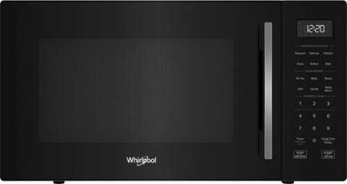 Rent to own Whirlpool - 1.0 cu. ft. All-In-One Multifunctional Countertop Microwave With Air Fry - 900 watt - Black