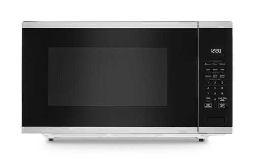 Rent to own Whirlpool - 2.2 Cu. Ft. Countertop Microwave with Sensor Cooking - Fingerprint Resistant Stainless Steel
