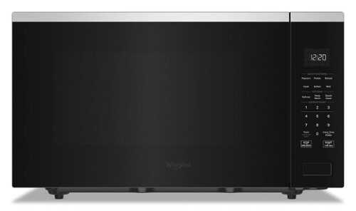 Rent to own Whirlpool - 1.6 Cu. Ft. Countertop Microwave with Sensor Cooking - Fingerprint Resistant Stainless Steel