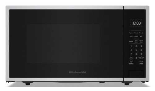 Rent to own KitchenAid - 2.2 Cu. Ft. Countertop Microwave - PrintShield Stainless