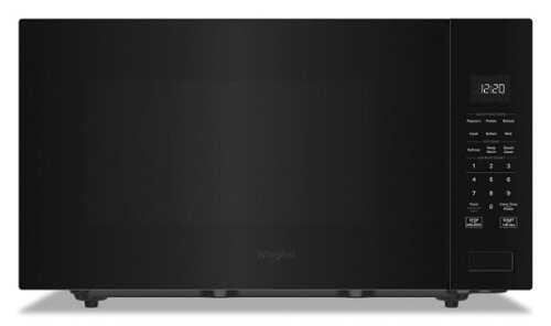 Rent to own Whirlpool - 2.2 Cu. Ft. Countertop Microwave with Sensor Cooking - Black