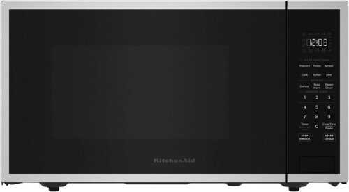 Rent to own KitchenAid - 1.6 Cu. Ft. Countertop Microwave - Stainless Steel