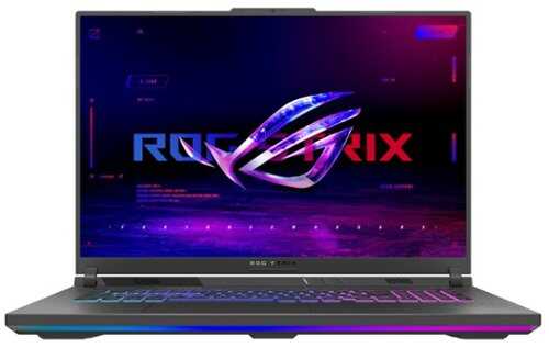 Rent to own ASUS - ROG Strix G18 18" 2.5K 240Hz Gaming Laptop - AMD Ryzen 9 HX - 16GB RAM - NVIDIA GeForce RTX 5070 - 1TB SSD - Eclipse Gray