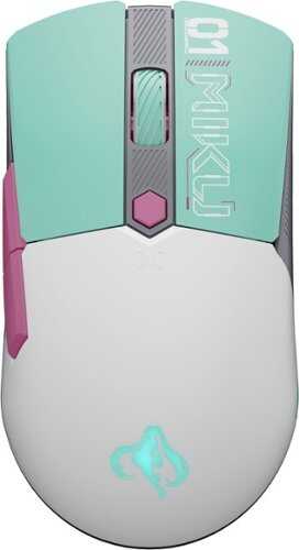 Rent to own ASUS - TUF GAMING Mini Lightweight Optical Gaming Mouse - Wireless - Hatsune Miku Edition