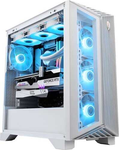 Rent to own MSI - Aegis R2 AI Gaming Desktop - Intel Ultra 7 265K - 32GB Memory - NVIDIA GeForce RTX 5070 - 2TB SSD - White - White