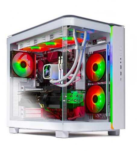 Rent to own Skytech Gaming - KING95 Gaming PC - AMD Ryzen 7 9700X - 16GB Memory - NVIDIA GeForce RTX 5060 Ti 16GB - 1TB NVMe SSD - White