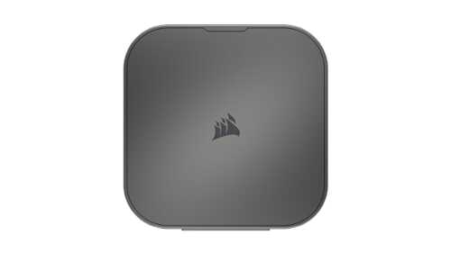 Rent to own CORSAIR - EX400U USB4 1TB External Portable SSD - Gray