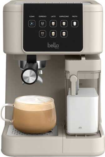 Rent to own bella PRO - Barista Elite Espresso Drink Station+ - Oatmilk