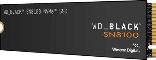 Rent to own WD - BLACK SN8100 1TB Non-Heatsink Internal SSD Gen 5x4 NVMe