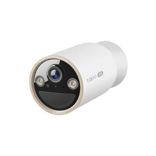 Rent to own TP-Link - Wireless Indoor/Outdoor 4K Security Cameras with up to 200 days of Battery Life, Smart AI, and Magnetic Bases (3-pack) - White