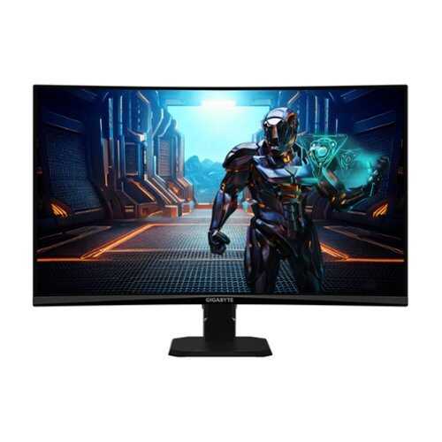 Rent to own GIGABYTE - GS27QC 27" VA QHD 165Hz/OC 170Hz FreeSync Premium Curved Gaming Monitor with HDR (HDMI, DisplayPort) - Black