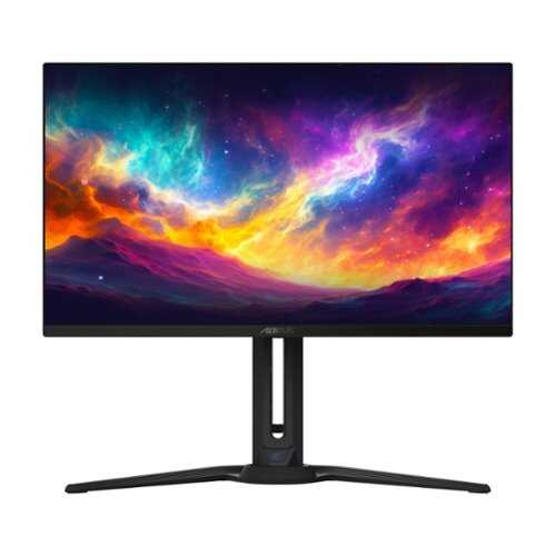 Rent to own GIGABYTE - AORUS FO27Q3 27" QD OLED QHD 360Hz FreeSync Premium Pro Gaming Monitor with HDR (HDMI, DisplayPort, Type C) - Black