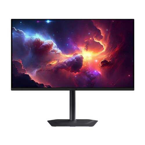 Rent to own GIGABYTE - MO32U 32" QD OLED UHD 165Hz FreeSync Premium Pro Gaming Monitor with HDR (HDMI, DisplayPort, Type C) - Black