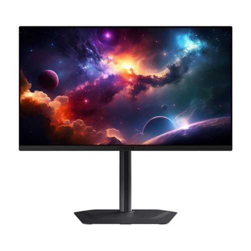 Rent to own GIGABYTE - MO27Q2 27" QD OLED QHD 240Hz FreeSync Premium Pro Gaming Monitor with HDR (HDMI, DisplayPort, Type C) - Black