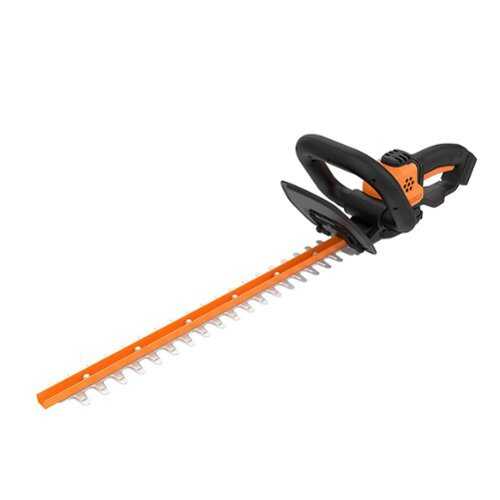 Rent to own Worx WG261.9 20V Power Share 22" Cordless Hedge Trimmer - Tool Only - Orange