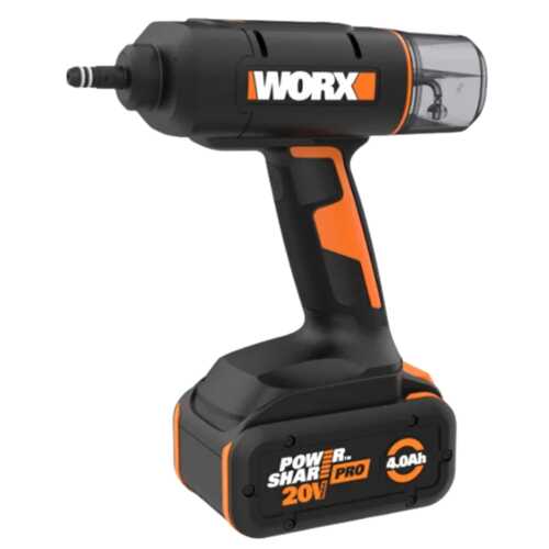 Rent to own Worx WX770L 20V SteamStorm Cordless Handheld Steam Cleaner - Black