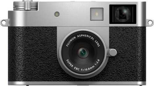 Rent to own Fujifilm - X half Premium Compact Camera - Silver