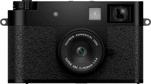 Rent to own Fujifilm - X half Premium Compact Camera - Black