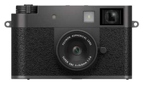 Rent to own Fujifilm - X half Premium Compact Camera - Charcoal Silver